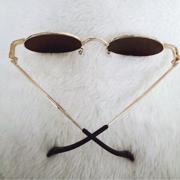 Brandon Brown Round Sunglasses - Picture 11 of 13